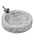 Bild 1 von Dehner Granit-Vogeltränke, ca. Ø30/H7 cm