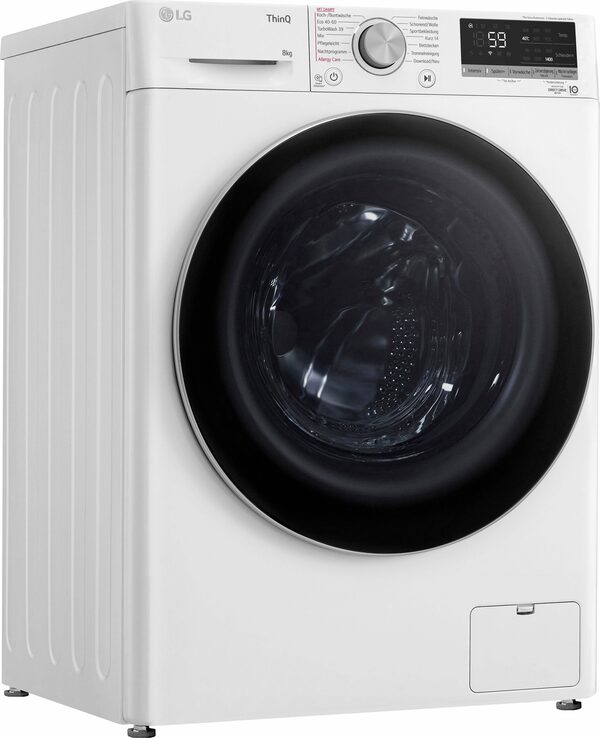 Bild 1 von LG Waschmaschine F4WV7081, 8 kg, 1400 U/min