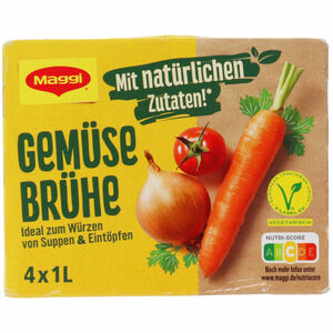 Maggi 2 x Gemüse Brühe (Würfel)
