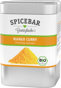 Spicebar Gewürzmischung Mango Curry