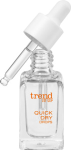 trend !t up Nagellack Schnelltrocknungstropfen Quick Dry Drops