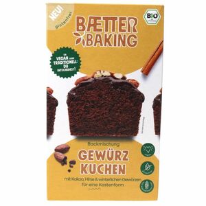 Baetter Baking BIO Backmischung Gewürzkuchen
