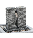 Bild 1 von Dehner Granit-Gartenbrunnen Dubai, ca. H78 cm