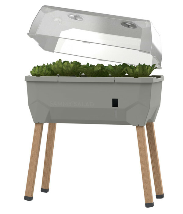 Bild 1 von Gusta Garden Mini-Hochbeet Sammy Salad, ca. B79/H95/T38 cm