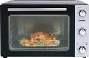 Bild 3 von bestron Minibackofen AOV45, 2-in-1 Gerät, mit Drehspieß, 1800 W, Edelstahl, Schwarz