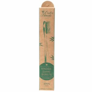 Croll & Denecke Zahnbürste aus Bambus für Kinder
