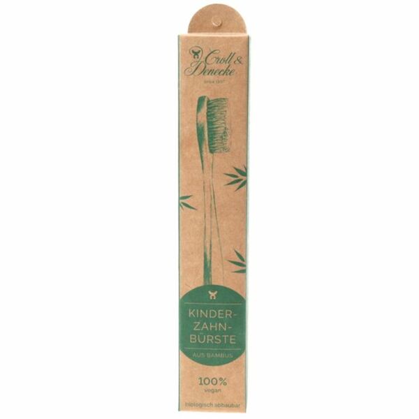 Bild 1 von Croll & Denecke Zahnbürste aus Bambus für Kinder