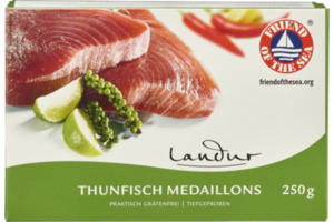 Thunfisch-Medaillons