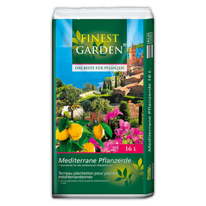 Finest Garden Mediterrane Pflanzerde