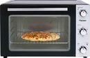 Bild 4 von bestron Minibackofen AOV45, 2-in-1 Gerät, mit Drehspieß, 1800 W, Edelstahl, Schwarz