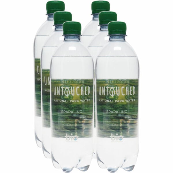 Bild 1 von UNTOUCHED National Park Water Sparkling, 6er Pack (EINWEG) zzgl. Pfand