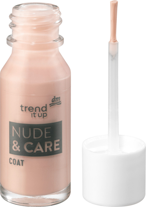 Bild 1 von trend !t up Nagelpflege Nude & Care Coat 020