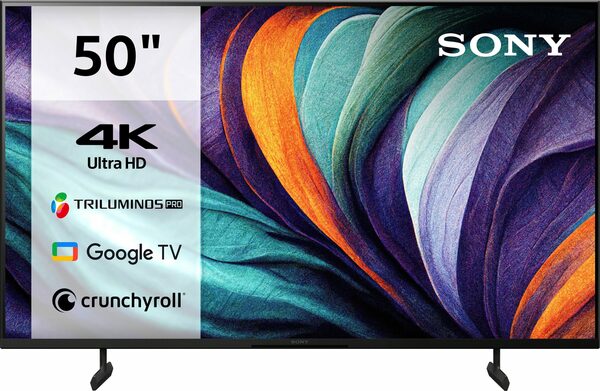 Bild 1 von Sony KD-50X80L LED-Fernseher (126 cm/50 Zoll, 4K Ultra HD, Google TV, HDR, X1-Prozessor, Sprachsuche, BRAVIACore,Triluminos Pro, Gaming-Menü)