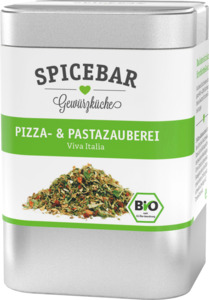 Spicebar Gewürzzubereitung Pizza-Pastazauberei
