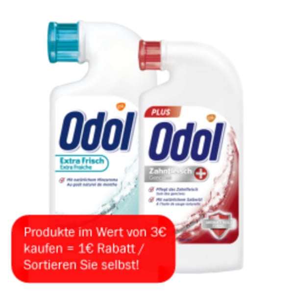 Bild 1 von Odol Mundwasser