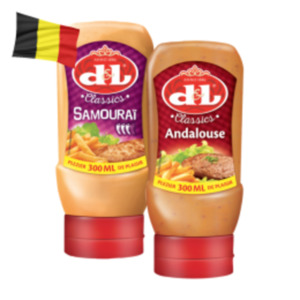 D&L Sauce Samourai, Andalouse oder Tartare