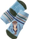 Bild 1 von PUSBLU Kinder Stoppersocken, Gr. 19/20, mit Baumwolle, blau