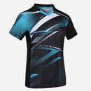 Bild 1 von Damen Tischtennis T-Shirt - TTP560 schwarz/blau