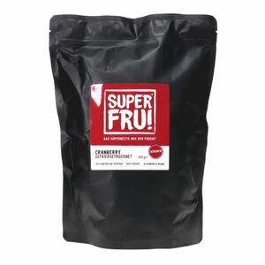 SUPERFRU! Gefriergetrocknete Cranberryscheiben