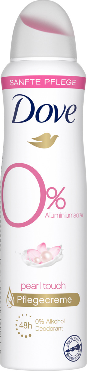 Bild 1 von Dove Deospray Pearl Touch @