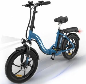 HITWAY E-Bike 6S, E-bike E-fahrrad Elektrofahrrad klapprad max.90km