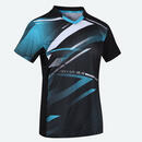 Bild 2 von Damen Tischtennis T-Shirt - TTP560 schwarz/blau