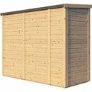 Bild 1 von Bertilo Gartenschrank Multibox 3 Natur 200 cm x 82 cm FSC®