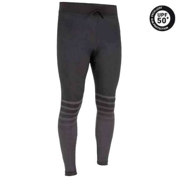 Bild 1 von Leggings UV-Schutz Surfen Herren Eco 100 schieferblau