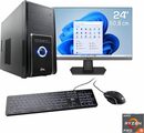 Bild 1 von CSL Sprint V28884 Gaming-PC-Komplettsystem (24", AMD Ryzen 5 PRO 4650G, AMD Radeon Graphics, 8 GB RAM, 500 GB SSD)