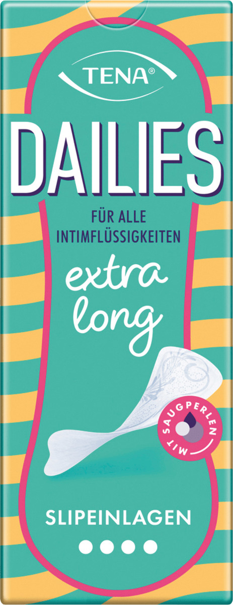 Bild 1 von TENA Slipeinlagen DAILIES extra long