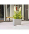 Bild 2 von Siena Garden Kunststoff-Kasten Craon, eckig, grau, ca. B56/H36,5/T19 cm