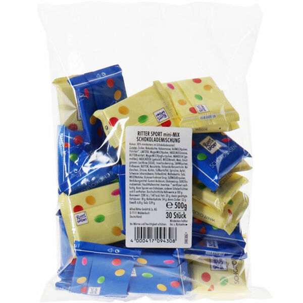 Bild 1 von Ritter Sport Mini Mix Schokolinsen