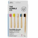 Bild 1 von The Humble Co. Bambus Zahnbürsten Sensitive, 5er Pack (gemischte Farben)