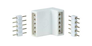 LED-Strip Connector in Weiß max. 144 Watt