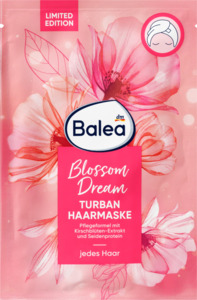 Balea Turban Haarmaske Blossom Dream
