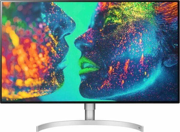 Bild 1 von LG 32UL950 LCD-Monitor (80,01 cm/31,5 ", 3840 x 2160 px, 4K Ultra HD, 5 ms Reaktionszeit, 60 Hz, TFT-LCD)