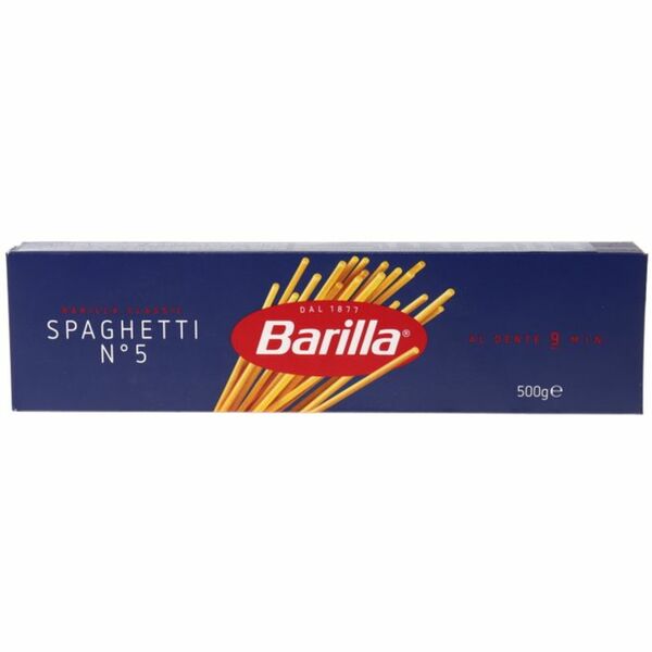 Bild 1 von Barilla Spaghetti No. 5
