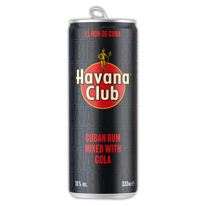 Havana Club Rum mit Cola