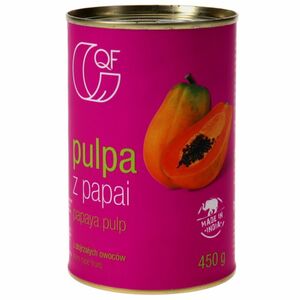Quality Food 2 x Fruchtfleisch Papaya