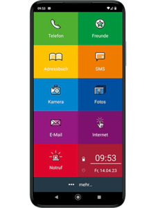 Nokia G22 64 GB EinfachFon® Kids Lagoon Blue mit green LTE 12 GB