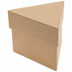 Rico Design Pappbox dreieckig groß 16x16x12,5cm