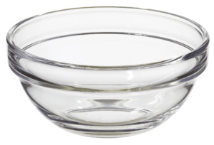 METRO Professional Glasschale, Ø 10 cm, stapelbar, 6 Stück