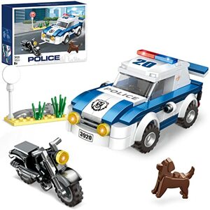 COGO Polizei baut Spielzeug
