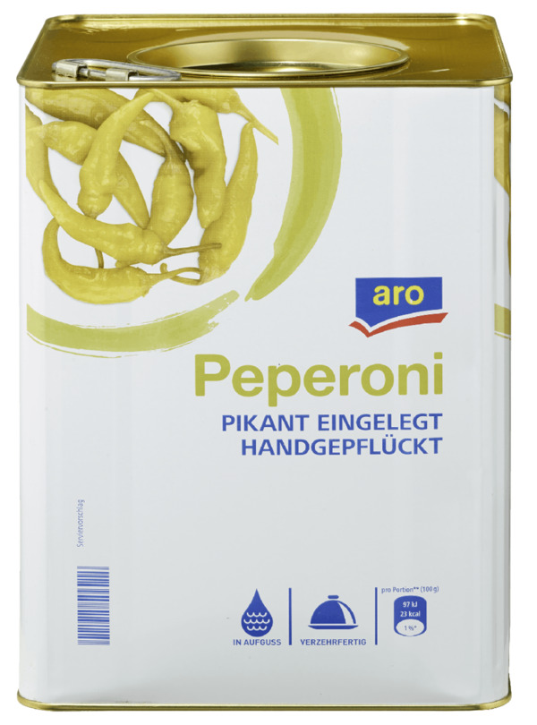 Bild 1 von Aro Peperoni Pikant (14,50 kg)