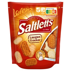 LORENZ®  Saltletts Laugenspezialitäten 150 g