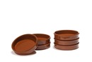 Bild 1 von Metro Professional Cassolette rund, terracotta, 12 cm, 6er-Set