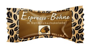 Hellma Pralinen Espresso-Bohnen in Vollmilchschokolade 380 Portionen x 1,1 g (418 g)