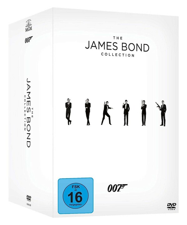 Bild 1 von DVD The James Bond Collection