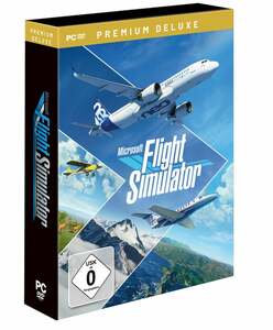 Microsoft Flight Simulator - Premium Deluxe PC-Spiel