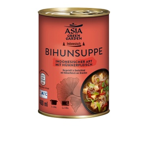 ASIA GREEN GARDEN Asia-Suppen 400 ml